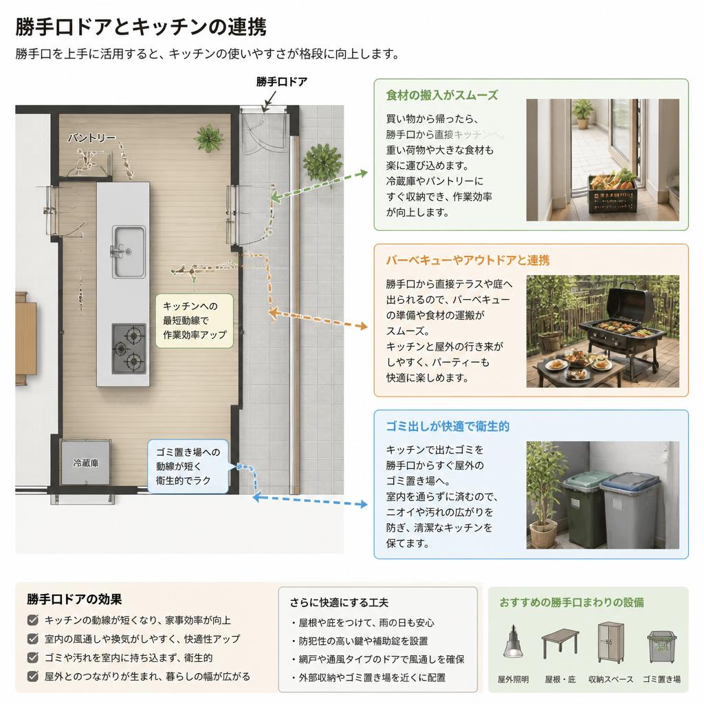 キッチンとの連携