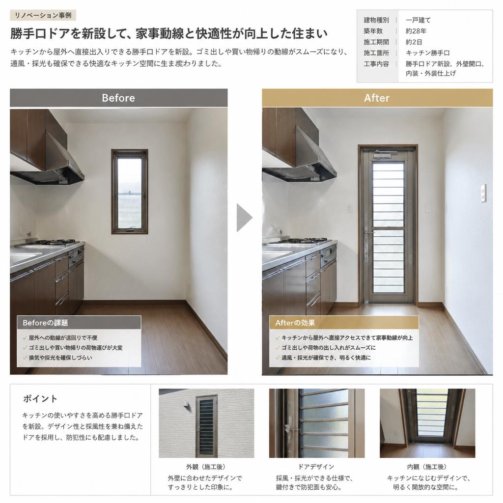 リノベーション事例