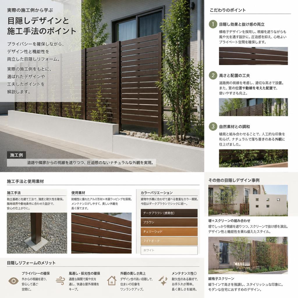 施工事例のご紹介