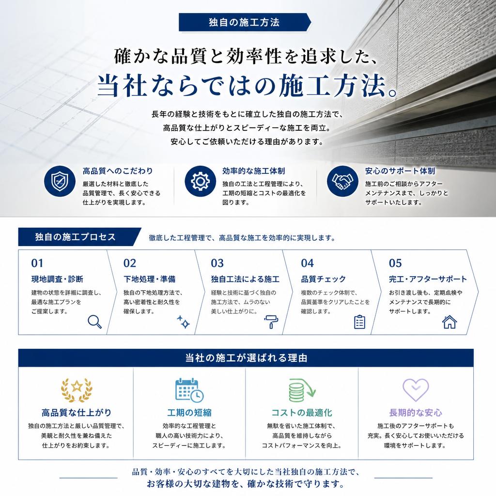 3. 施工方法のご紹介