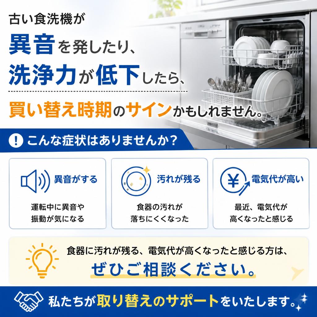 取り替え時期のサイン