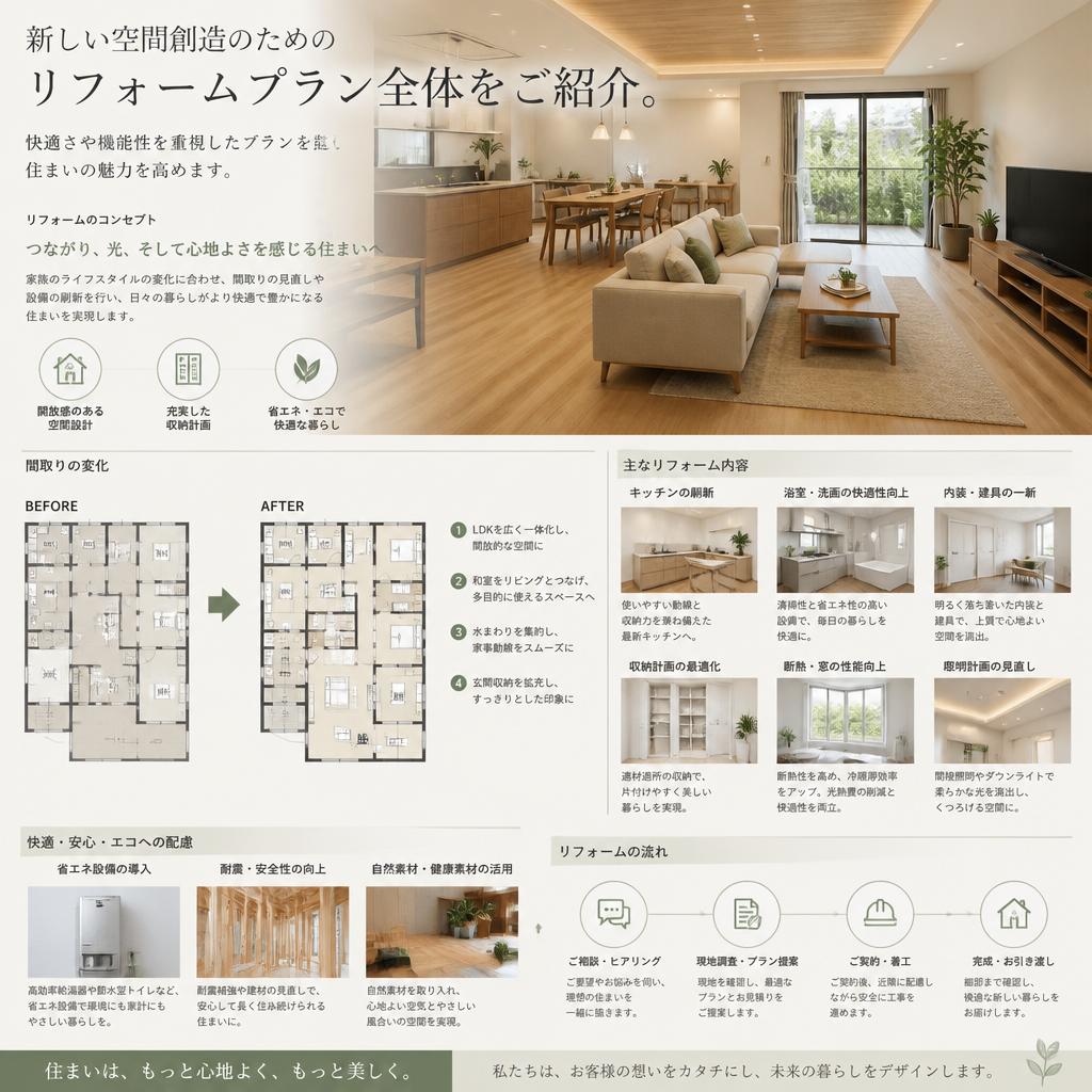 4. 快適な住環境を実現するために