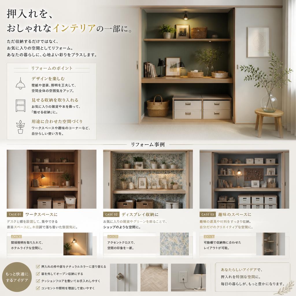 インテリア収納でおしゃれに！
