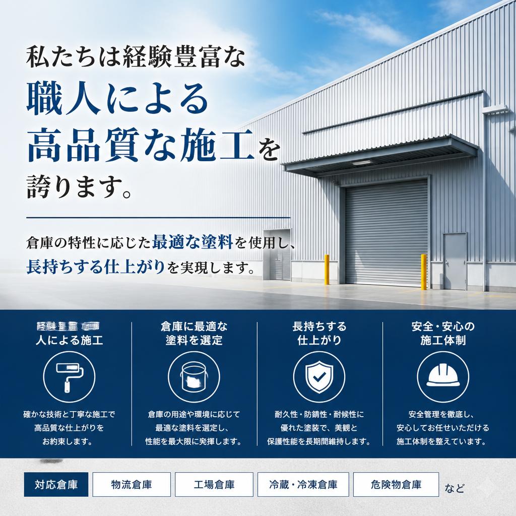 当社の屋根塗装の特徴