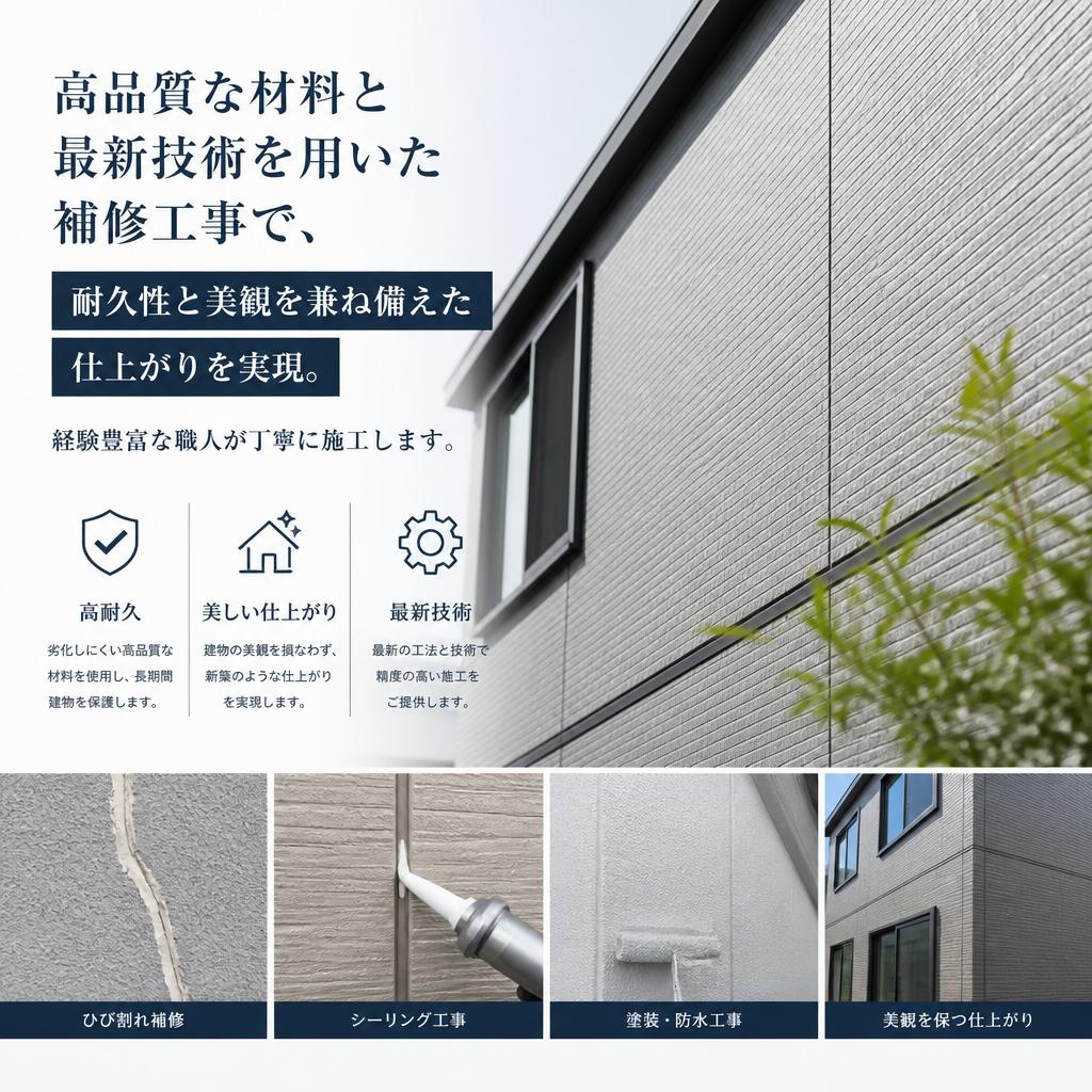 使用する材料と技術の紹介