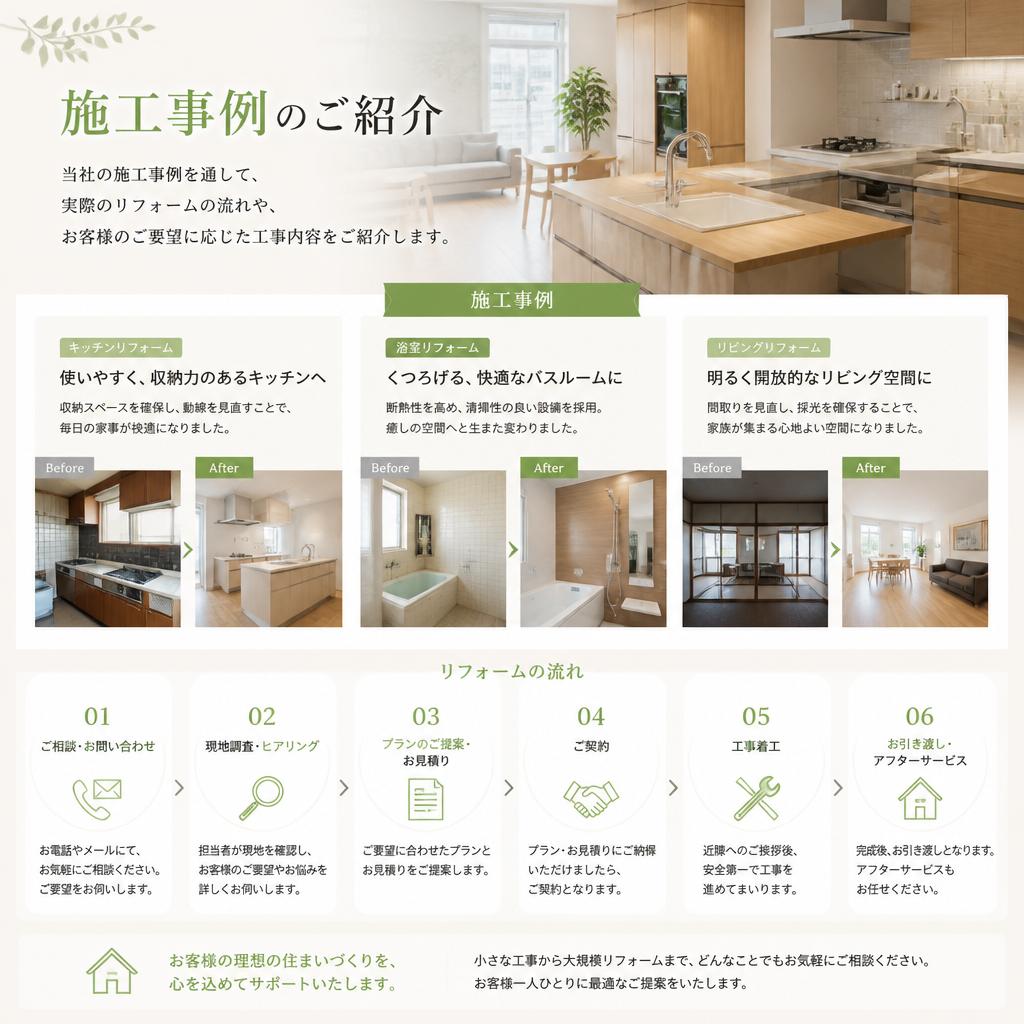 4. 実際の施工事例