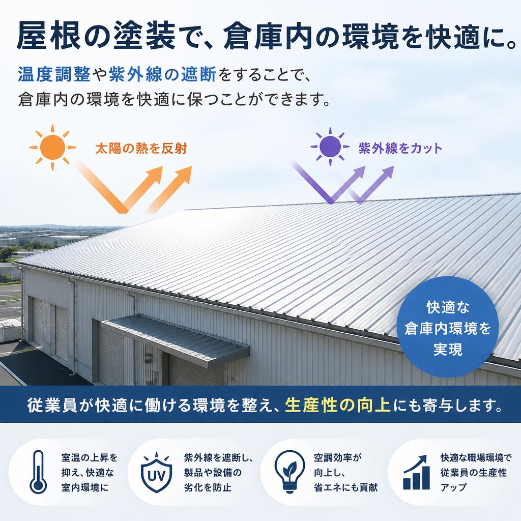 快適な環境を実現