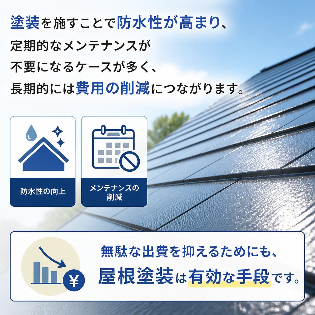 メンテナンス費用の削減