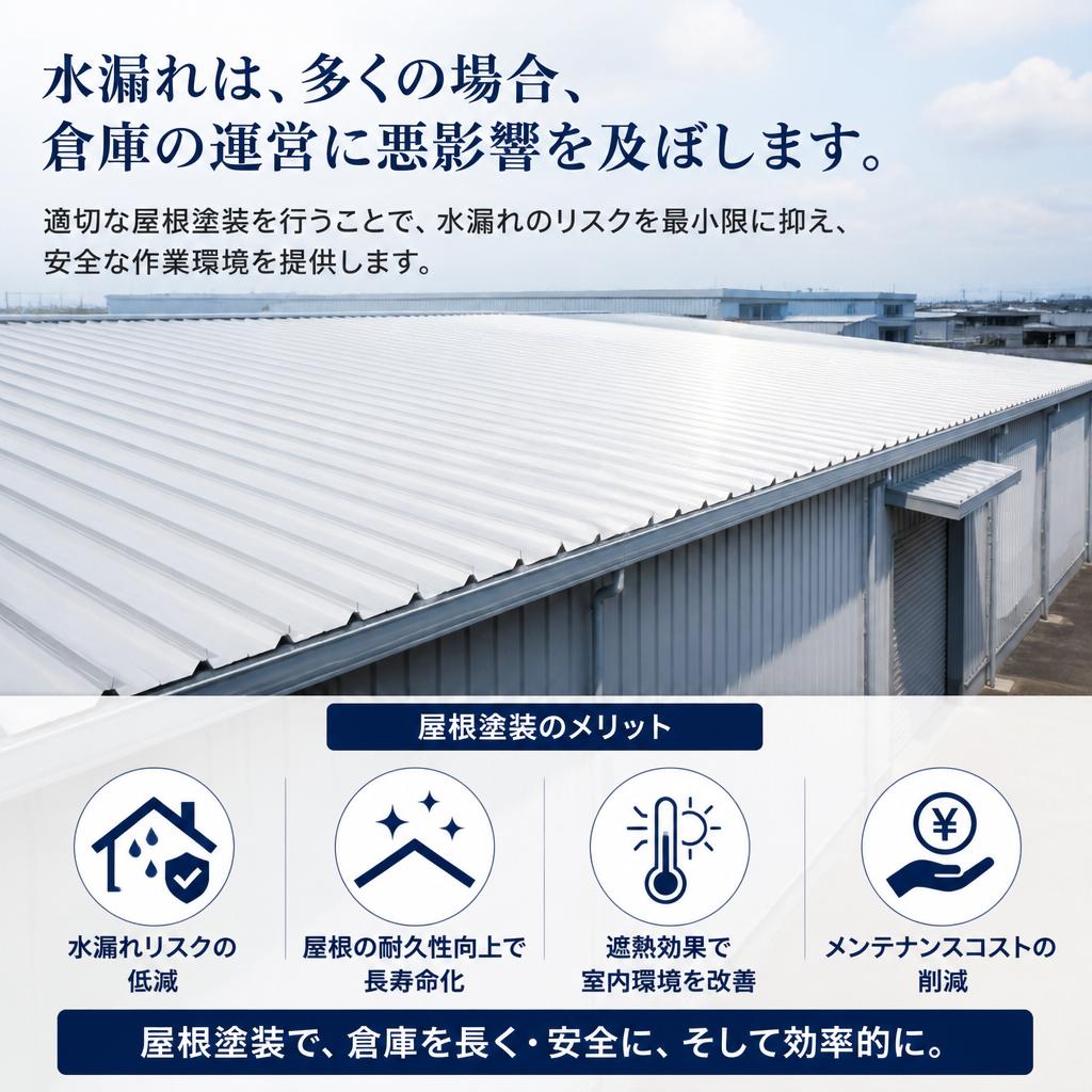 水漏れ対策としての効果