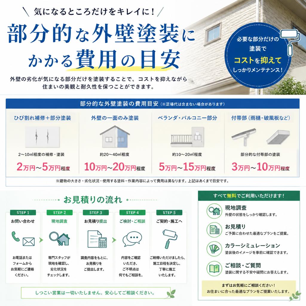 費用の目安とお見積り