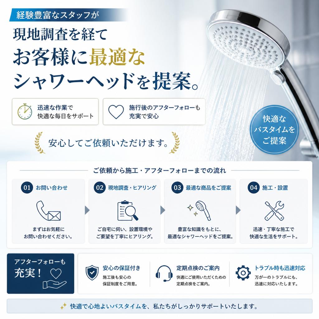弊社の交換サービスの特徴