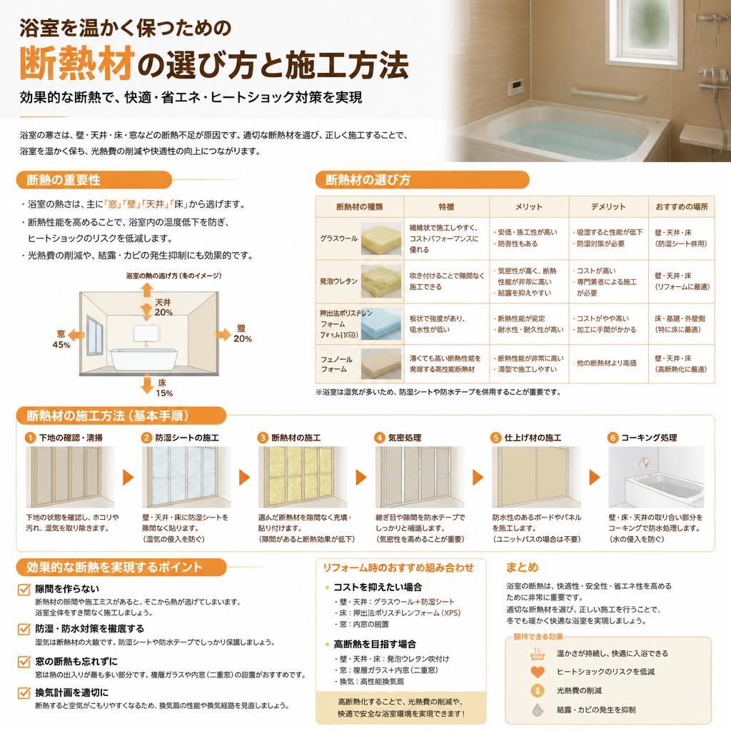 2. 断熱のポイント ー快適空間を作るための技術ー